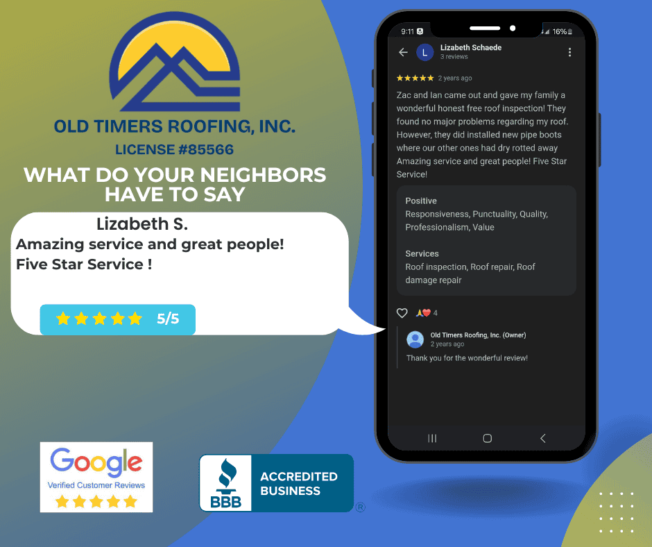 5-star Google review from a Greensboro homeowner