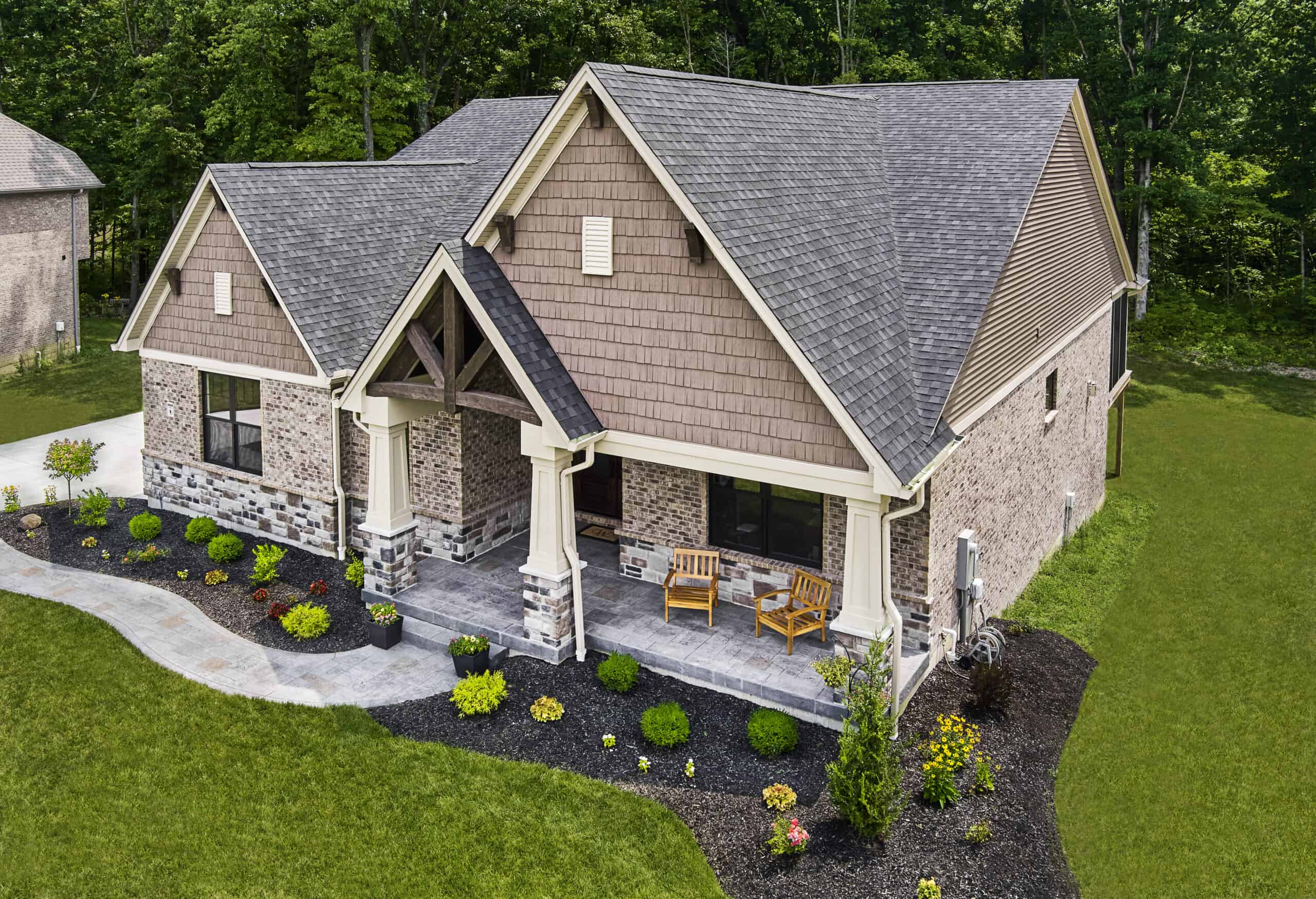 Greensboro home with roof nearing replacement age