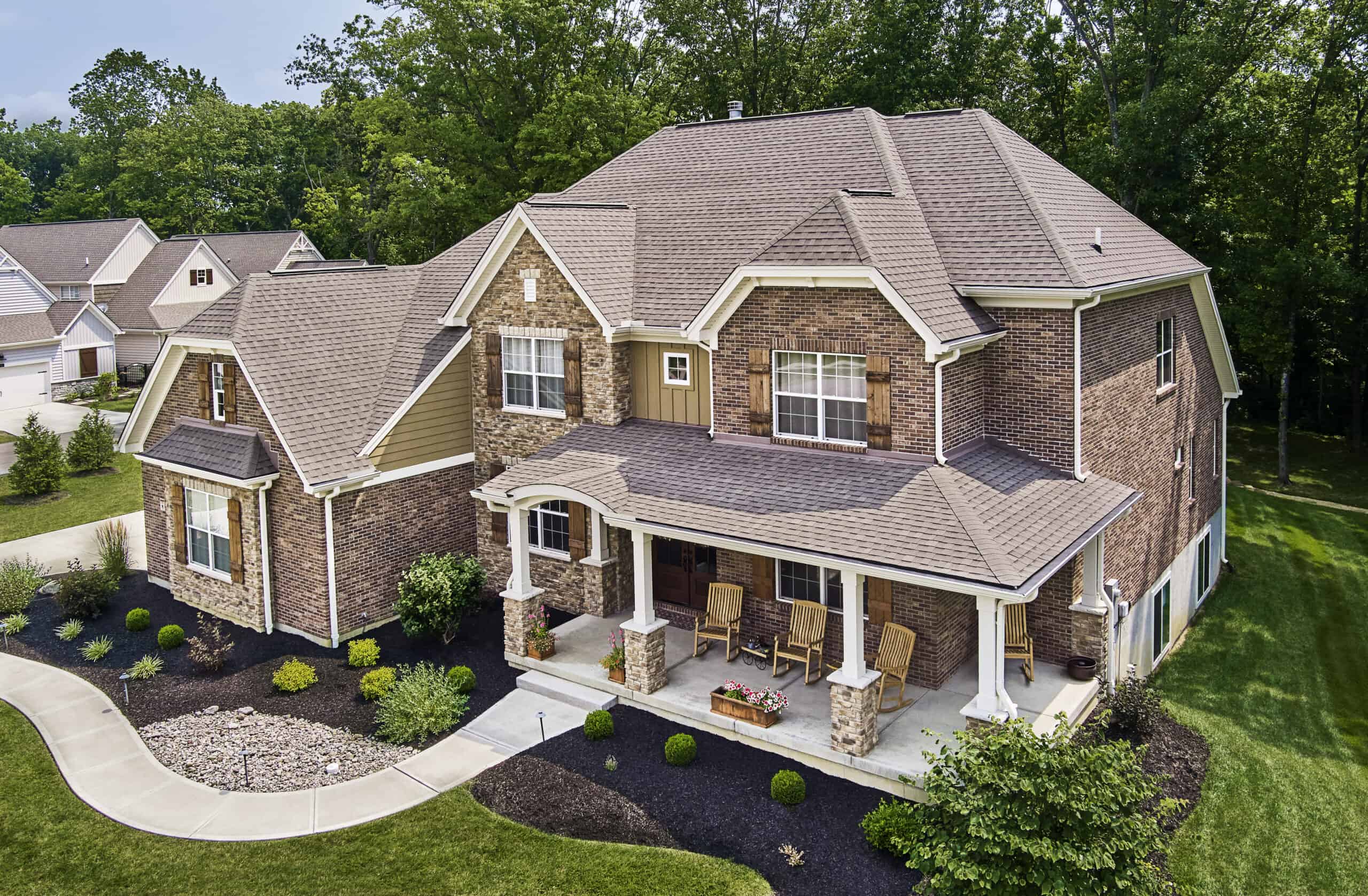 New roof install covered by insurance in Greensboro