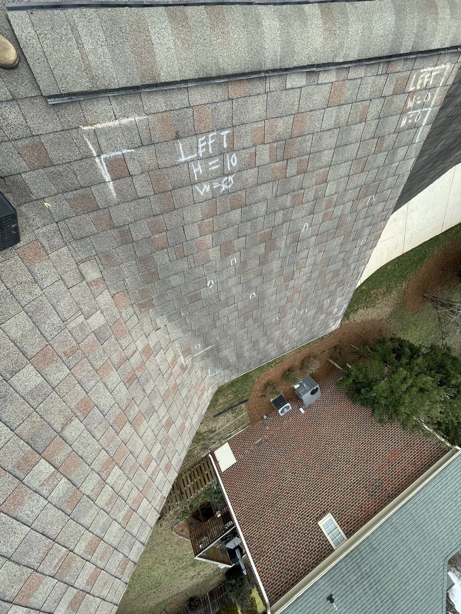 Storm damage example 10