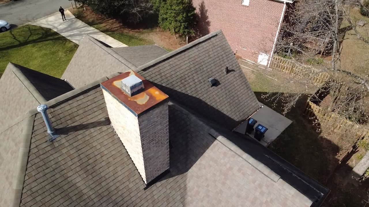 Storm damage example 11