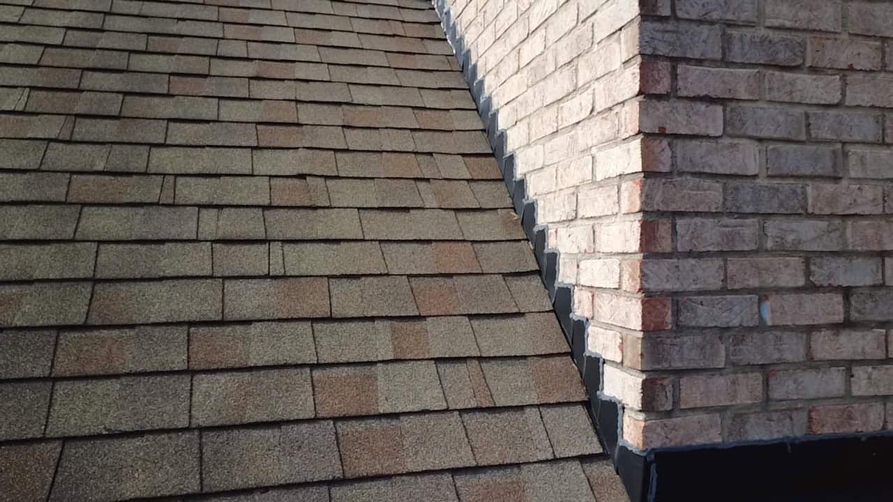 Roof inspection after storm damage in Guilford Hills, Greensboro NC