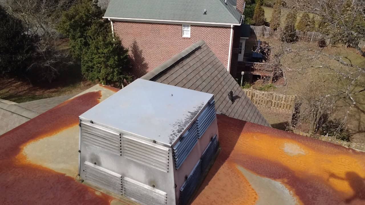 Fresh storm damage inspection in Greensboro NC
