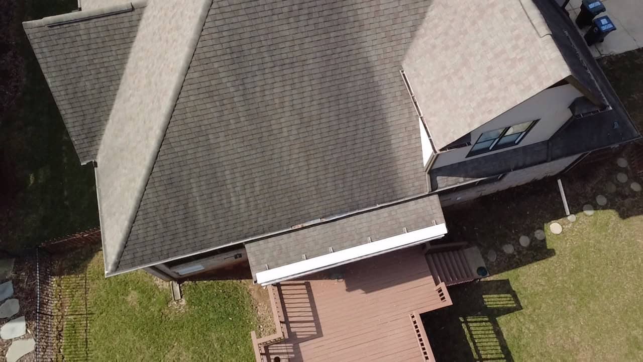 Storm damage inspection by Old Timers Roofing team in Greensboro
