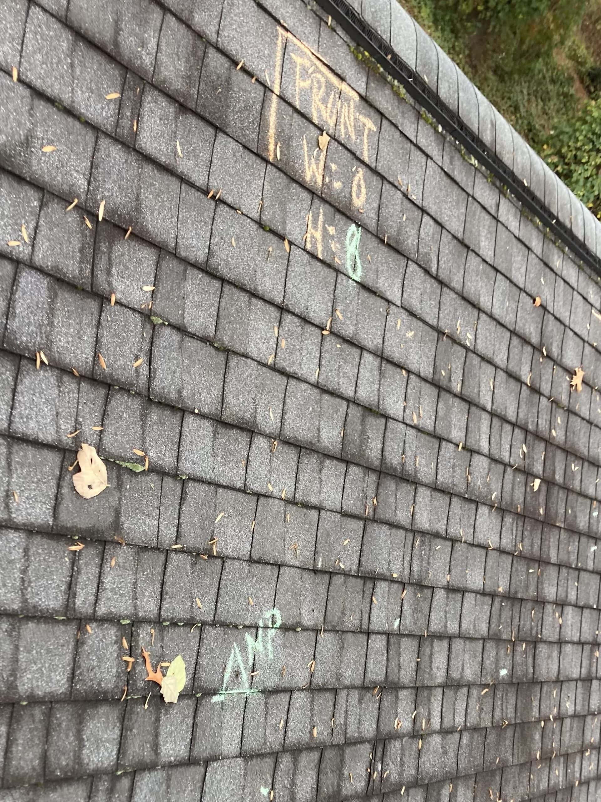 Storm damage roof inspection in Adams Farm Greensboro NC