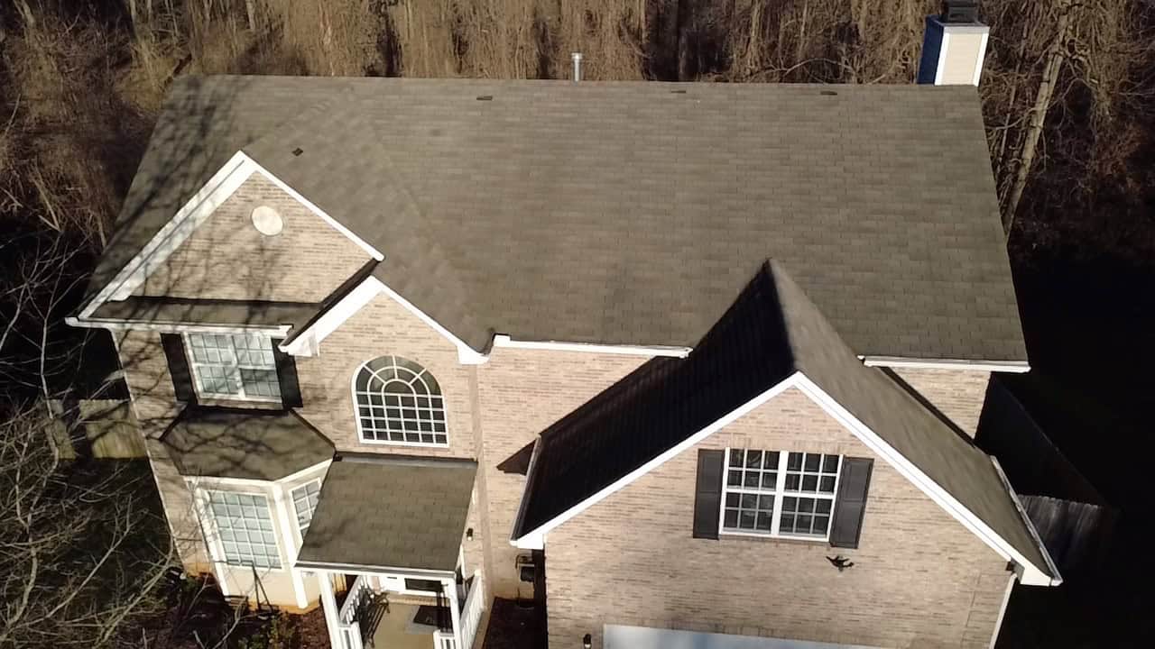 Emergency roofing response team in Greensboro after tree damage