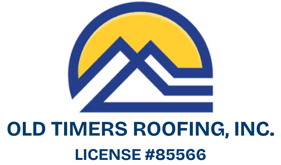 Old Timers Roofing Inc. logo — Greensboro NC’s trusted local roofing company and storm damage insurance specialist.