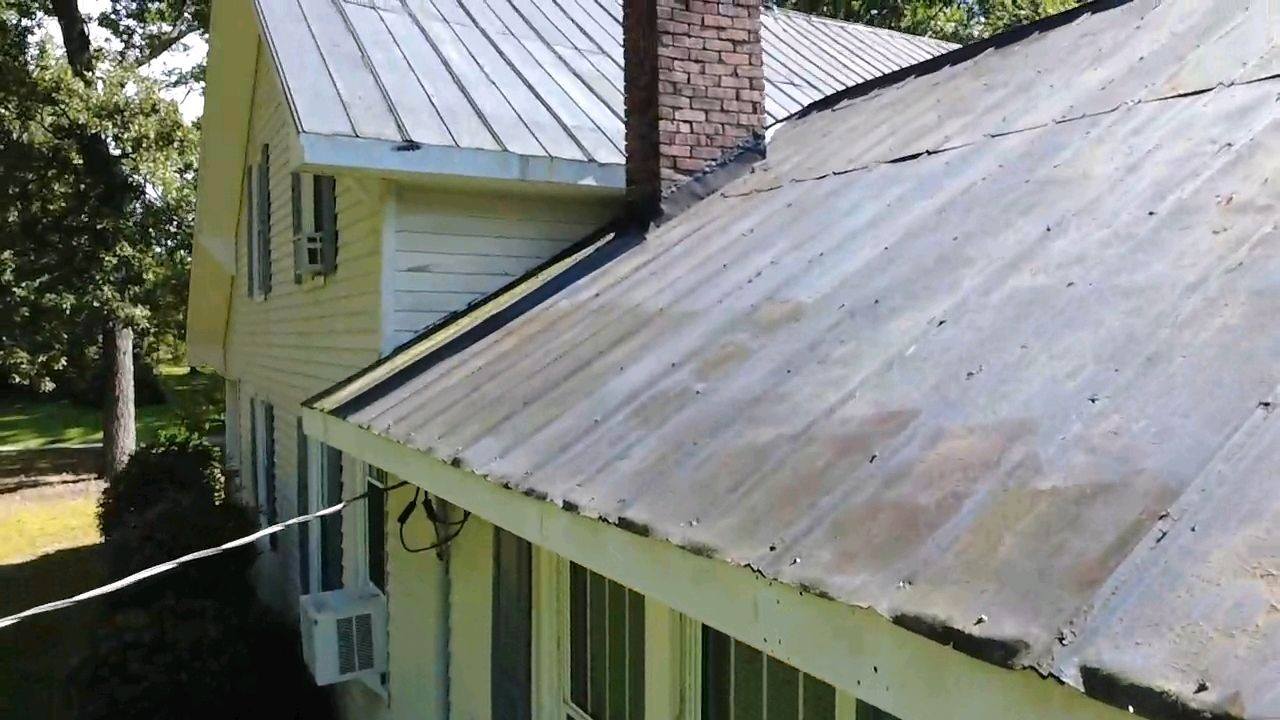 Atlas system with hip & ridge on a completed Greensboro roof