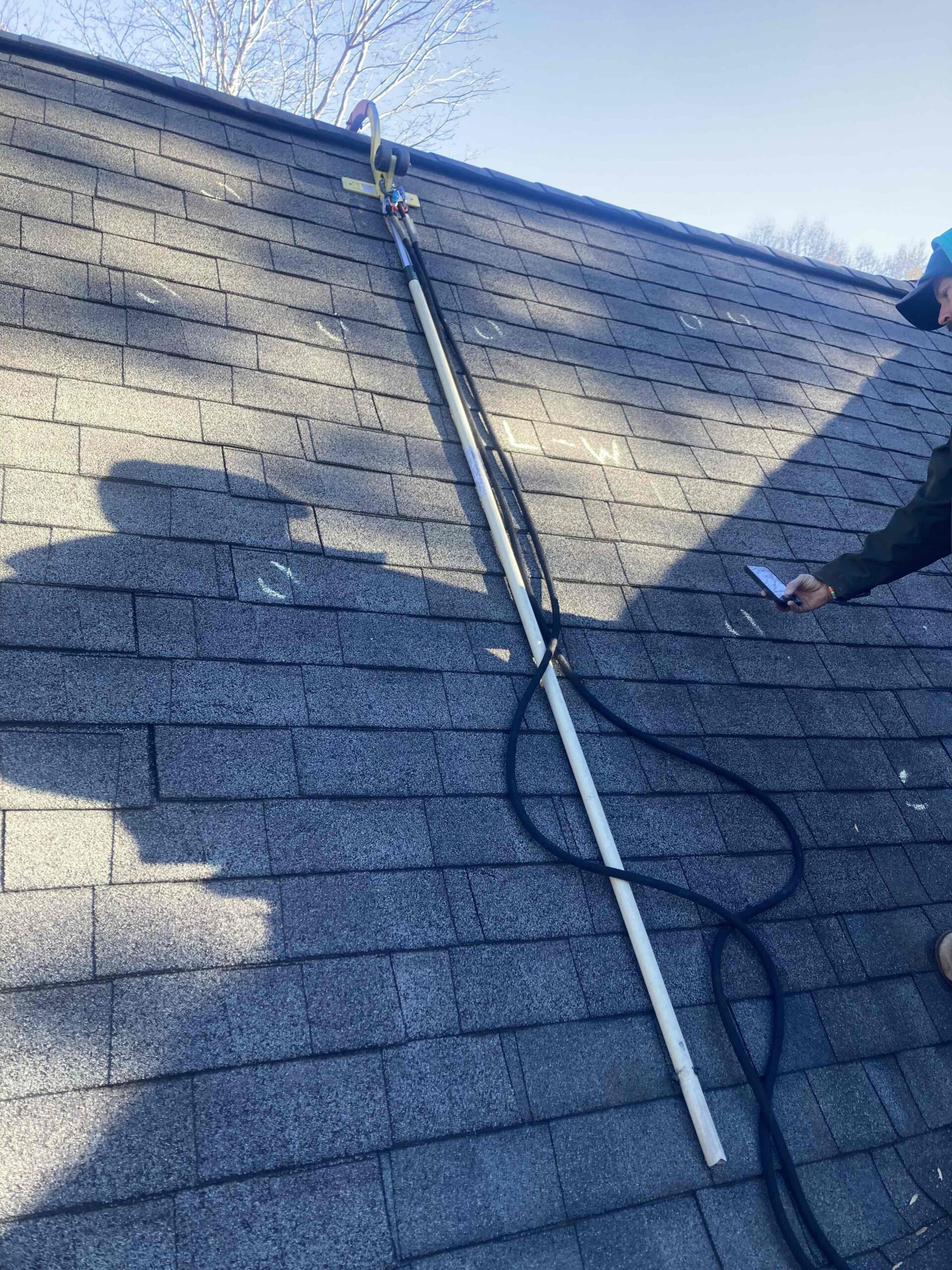 Storm damage roof in Greensboro NC