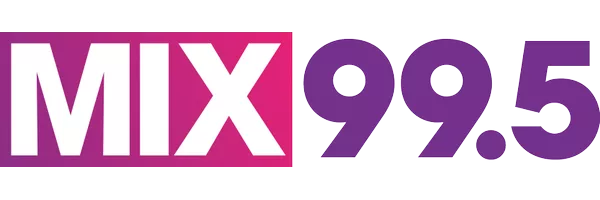 MIX 99.5 logo